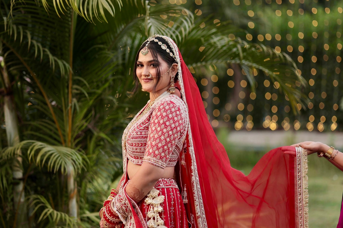 Mughal Mystique Lahenga
