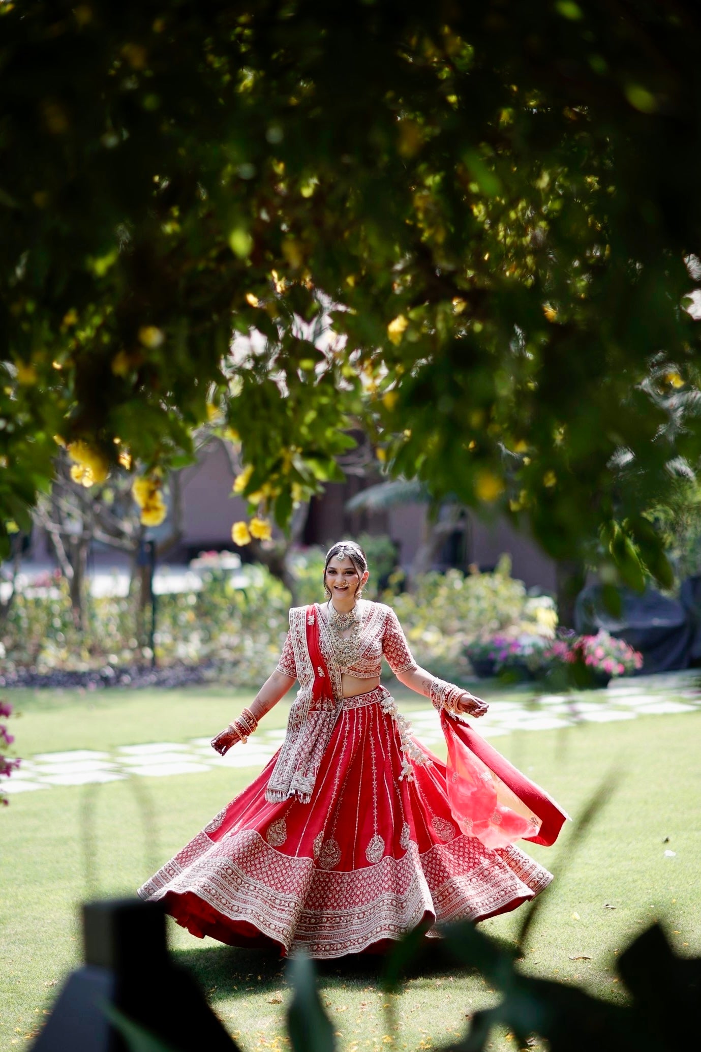 Mughal Mystique Lahenga