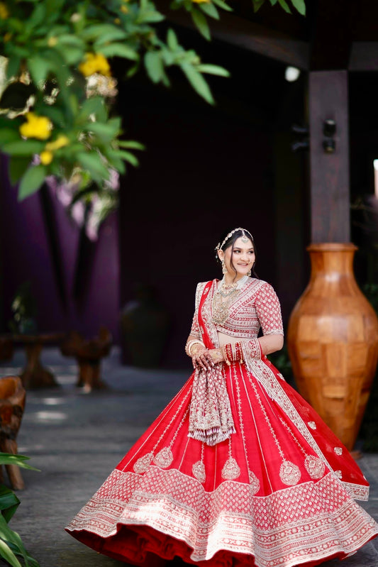 Mughal Mystique Lahenga