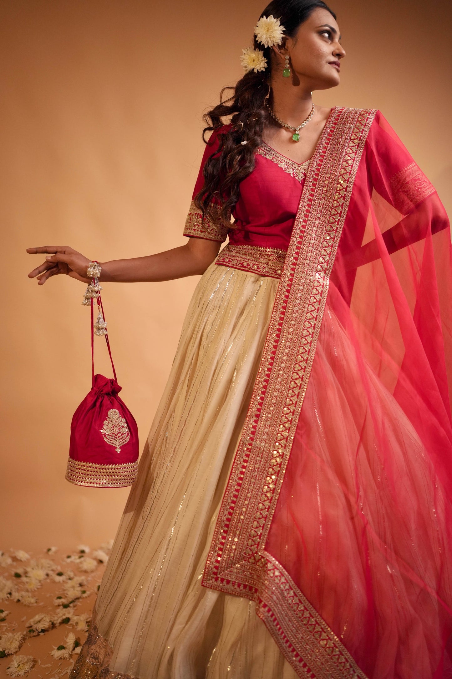 Marodi Embellished Lahenga