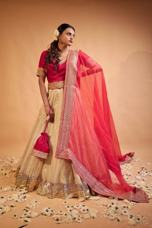 Marodi Embellished Lahenga