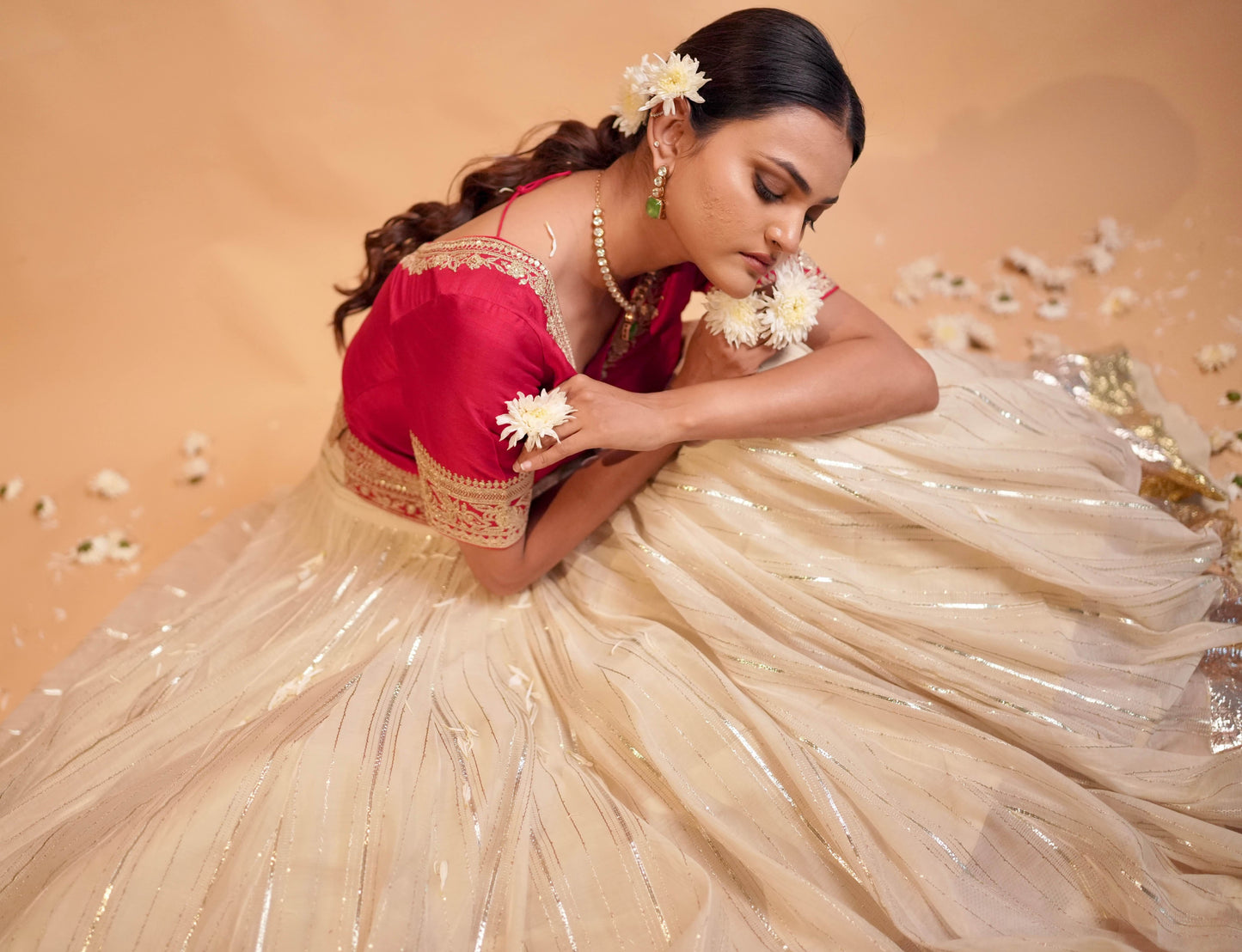 Marodi Embellished Lahenga