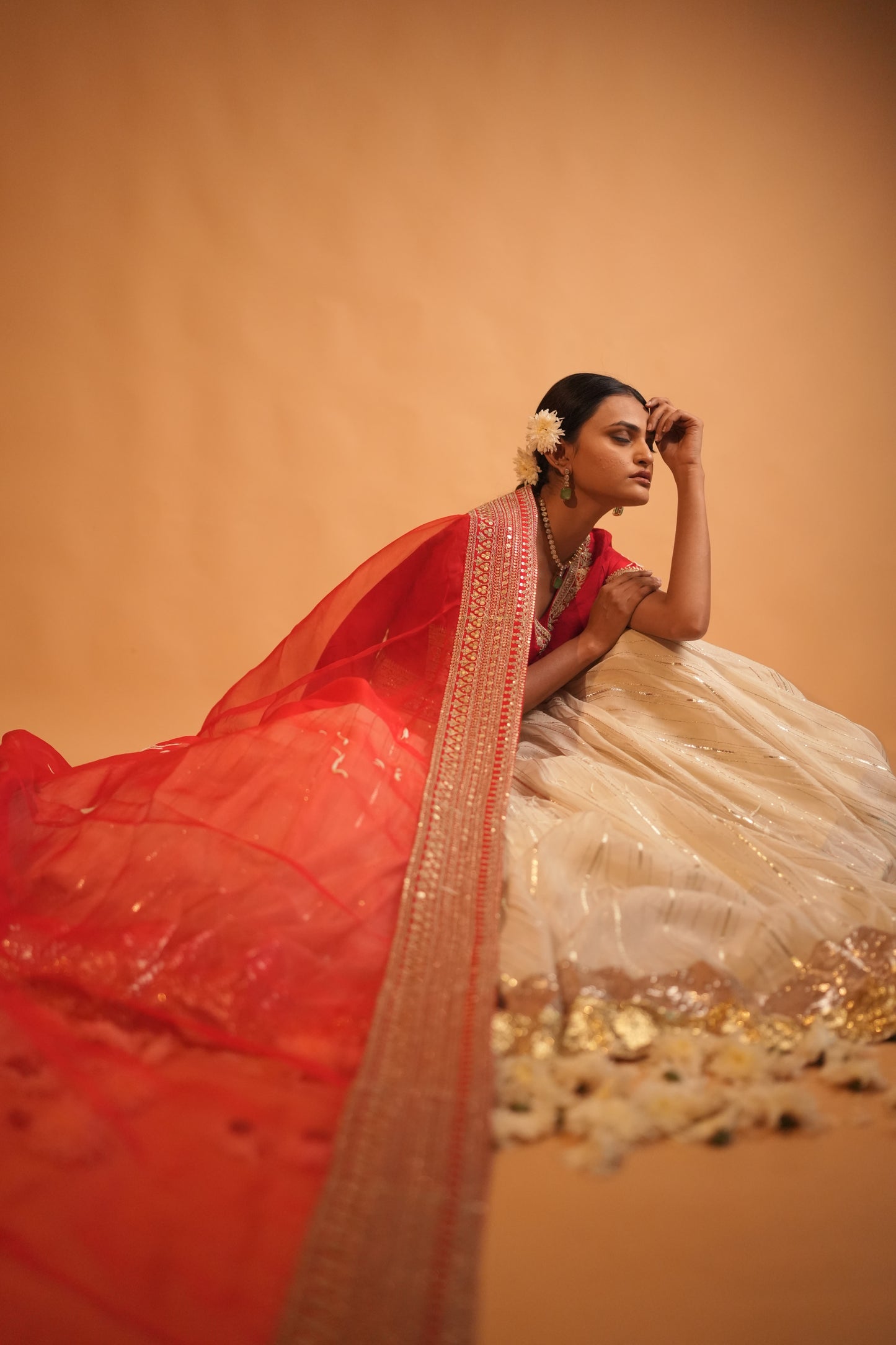 Marodi Embellished Lahenga